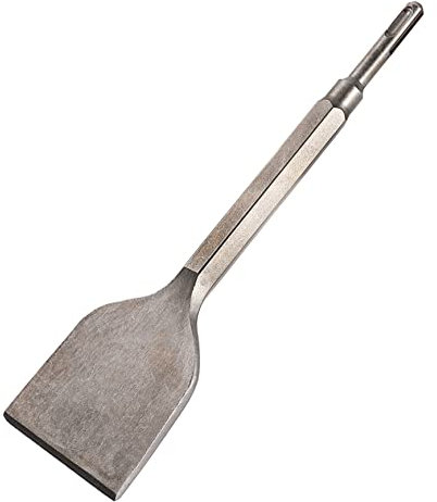 LOORGVEL Scalpello Per Mattonelle Curvo Per Strumento Di Demolizione Resistente Compatibile Con Trapano Rotante e Martello Pneumatico Per Rimozione Di Collanti e Adesivi