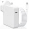 96W USB C Super Fast Charger,MacBook Pro Charger, for MacBook Pro 16/15/ 14/13 inch,iPad Pro12.9/11 inch Lenovo, and All Type C Laptop/Devices Charger, Power Adapter with 2M/6.6Ft USB-C to C Cable