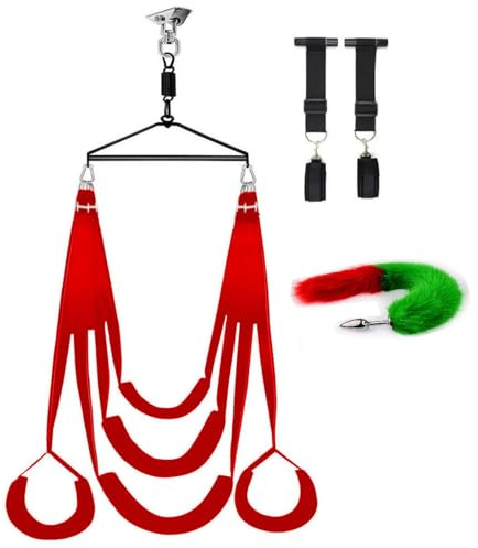 Cugzue Balançoire Facile à régler, Robuste et Durable,Swing3