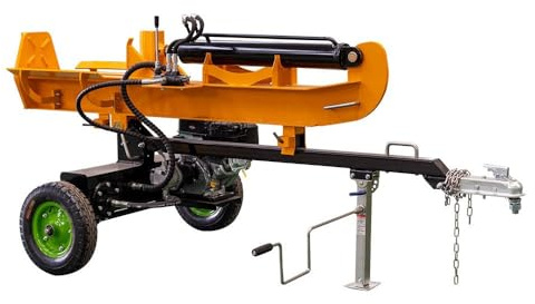 Kindling Splitter Vertical Horizontal Dual Use Log Splitter Tree Branch Timber Splitting Machine Stable to Place Log Splitter