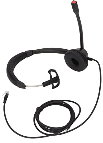 UPALDHOU RJ9 Business per Cavi di Comfort per Tutto il Giorno per le Discussioni Sul Servizio Clienti a Lungo