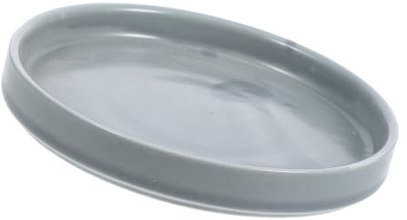 jojofuny Vassoio per Piante in Ceramica Tondo Base Stabile Antiribaltamento per Vaso da Interno e Giardino Piattino Raccolta Acqua per Fioriere e Piante