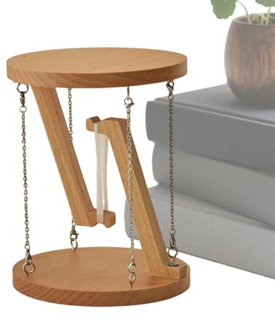 fayarrd Estatua con ilusión de flotación | Decoración de Madera con tecnología Flotante, Gadget de Escritorio, para casa, habitación, Oficina, Escritorio, Mesa, Esquina, Exterior, Fiesta