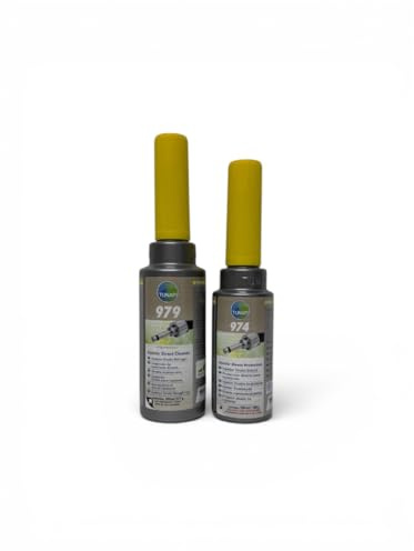 TUNAP PRAKTISCHES Set MICROFLEX 979 INJEKTOR DIREKT-Reiniger Benzin Injektor-Reiniger 300ml + 974 INJEKTOR DIREKT-Schutz Benzin
