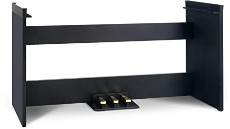 Steinmayer STP-60 SM (Stagepiano-Ständer für P-60, mit 3-Pedalen, Maße: 68,5 x 132 x 34 cm) schwarz