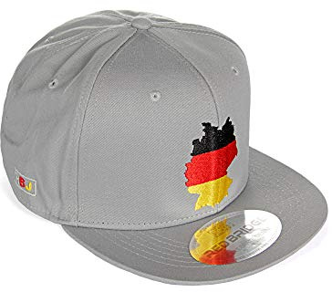Redbridge Unisex Snapback Caps Kappe Baseball-Cap Mütze Bestickt Länder