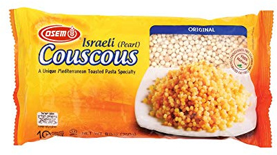 Osem Couscoussier Israélien - Perle grillée - 250 g - Lot de 6
