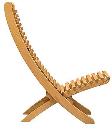 FUFU Deckchairs Liegestuhl Liegestuhl Bambus Klapptisch Stuhl Siesta Stuhl Outdoor Bambus Holz Liegestuhl Sessel Klappbar (Size : 110cm)