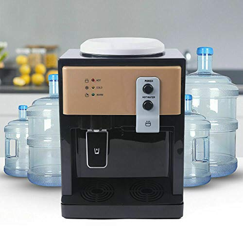 Botella de agua fría/caliente dispensador de agua eléctrico oficina máquina de agua 5L 550W