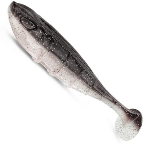 Nays Gummiköder zum Angeln auf Zander & Barsche VNM 8,9cm, 9 Stück, Farbe:C-14