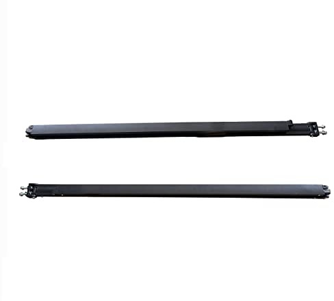 ALEKO Replacement Retractable Awninng Arms | Set of 2 | for 12x10, 13x10, 16x10, and 20x10 Foot Black Frame Awnings | ABARMSET10FT | (Set 10 FT, Black Frame)