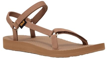 Teva Women's Original Universal Slim, Tigers Eye, 7 M US