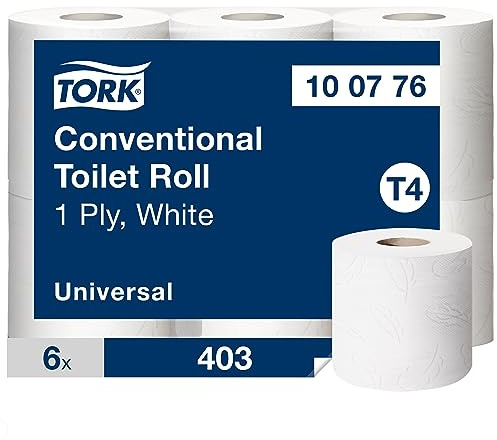 Tork Toalettpapper Universal – 1-lagers T4