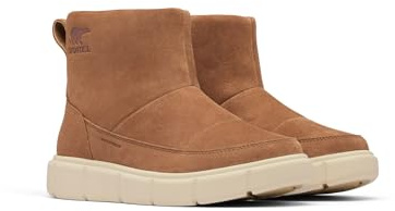 Sorel Explorer III Wasserdichte Slip-On-Stiefel für Damen, 40 EU