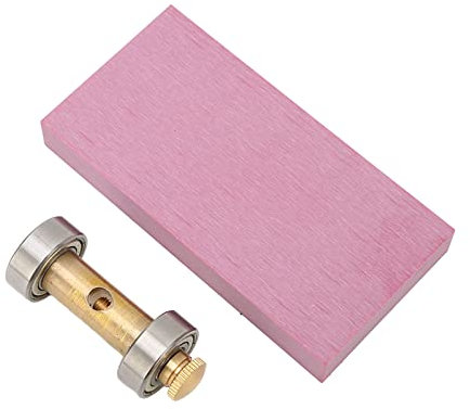 QANYEGN Cacciavite Per Affilare Orologi, Supporto Per Pietra Per Affilare Riparazione Gioielli, Pietra Per Affilare Cacciavite Per Regolazione Orologio Per Dilettanti
