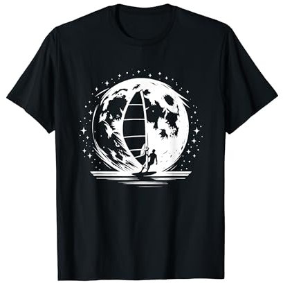 Windsurfen Windsurfing Surfbrett - Windsurf Windsurfer T-Shirt