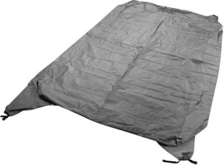 Tischtennis-Staubdichte Abdeckung, Outdoor-Tischtennis-Abdeckung, Regensicheres Schloss-Design, Gute Reißfestigkeit, Tischtennis-Tischabdeckung, Silberbeschichtetes Design (Gray)