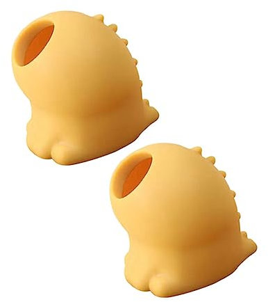 Alipis 2pcs Silicone Egg Separator Set Yolk and White Separation Tool Easy-to-use Kitchen Gadget for Baking and Cooking