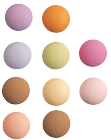 ZAMXHUG Imanes Nevera - 10pcs Iman Nevera, Imanes de Nevera para Taquilla, Decorativos y Divertidos para Pizarra, Cocina y Oficina, Decoración del Hogar, Artes y Manualidades