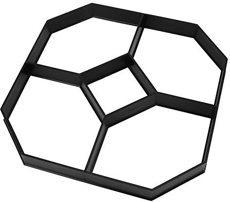 Pflasterform-Formen, PP-Material, Wiederverwendbar, Walk-Stein-Hersteller, Beton, Pathmate-Steinform, Gartendekorationen für Rasen, Hof, Terrasse, Innenhöfe,