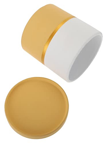 Gogogmee Eleganter Keramik-blumentopf Für Den Schreibtisch Mit Goldenem Rand Für Büro Zuhause Wohnzimmer Entwässerungslöcher
