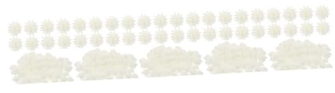500 STK Blumen der Aromatherapie Blumendiffusor Blumenkopf-Diffusor Öldiffusorstab künstliche Diffusorblumen Aromatherapie-Diffusor Bürodiffusor für den Schreibtisch Sport Cabilock