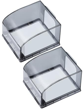 OSOLADY 2pcs Resistant to Water Outdoor Box Cover for Power Outlets Weatherproof Socket Protectors