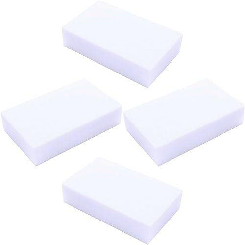 Spugne magiche per la pulizia, extra resistenti, in schiuma, per cucina, bagno, pareti e altro ancora, a lunga durata, potenti panni smacchiatori