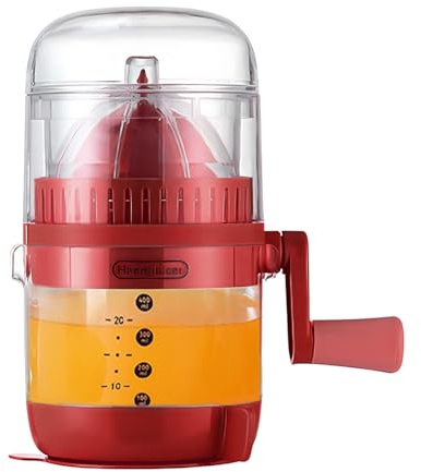 Presse-agrumes | Extracteur de Jus Manuel pour le Citron et l'Orange - Pressoir à Main avec Manche pour Orange Pamplemousse Lime en Matière Alimentaire
