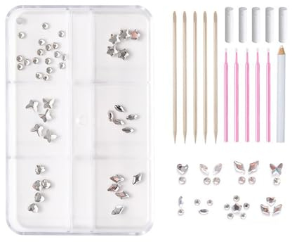 Kit Strass Dentaire,Strass Pour Dents,Toe Gem Dentaire Adhésif,Décoration Des Dents,Cristal De Dent,Bijoux Dentaires Gemmes Pour Décoration De Dent De Ongles