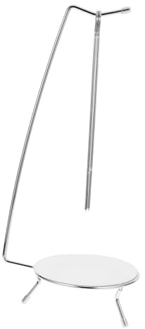 BATHVEVE Support à Brochettes Acier Inoxydable Porte Brochettes Suspendu Polyvalent pour Barbecue Camping et Grillades Extérieur Set avec Aiguilles pour Cuisson Simultanée