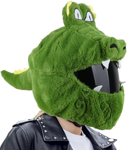 Cubierta para casco de moto, diseño de pájaro, para moto, accesorios de equitación, idea de regalo para hombres, amigos, jóvenes, familiares, colegas