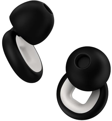 Tapones Oidos Ruido Dormir -Earplugs Antironquidos Proteccion Auditiva Festivales,Concierto, Dj, Estudiar, Dormir, Viajar, Tapones para los oidos con bucle, Earplugs, cancelacion de ruido