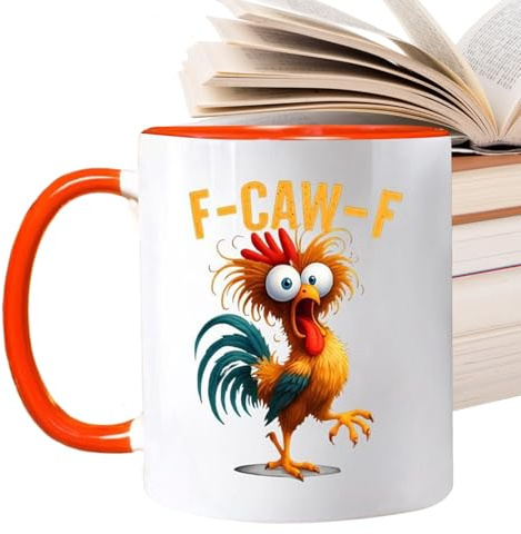 Générique Rolig kaffemugg - fantasi keramisk 350 ml humoristisk kaffemugg kreativ te-gåva, frukostdrycksställ | för dam vänner
