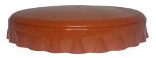 ChimneyCAP - C - Bird - Seagull - Pigeon Disused Chimney Cap, Terracotta, 300 mm