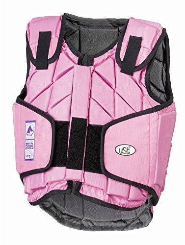 USG Eco-Flexi Panel-Sicherheitsweste, EN 13158-2018, Schutzweste, Pink, Kinder XL