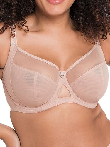 Curvy Kate Reggiseno Victory Balcone Quotidiano, Beige (Latte), 3G Donna