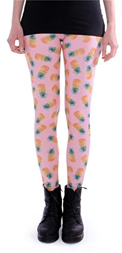 cosey Damen Leggings – Elastische Fitness- & Festivalhose – Superweich, figurbetont & pflegeleicht – Zwei Größen