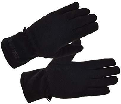 Handschuhe Winterhandschuhe Laufhandschuhe Fitnesshandschuhe Herrenhandschuhe Herren Winter Warm Schwarz SALMO (L/XL)