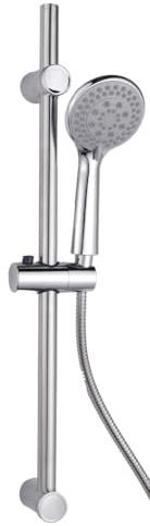Amalfi Five Function Shower Set - Chrome