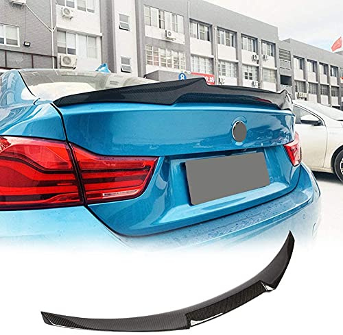 TGFOF Carbon Heckspoiler für B M W 4 Serie F36 420i 428i 435i 440i Gran Coupé 2014-2019 High Kick Heckflügel Dachlippenspoiler Auto Styling Dekoration Teile