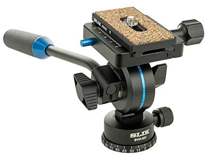 Slik SVH-501 Compact Fluid Video Head with Arca Quick Release