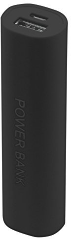 PHILSP Tragbare mobile USB Power Bank Ladegerät Pack Box Akku Fall Für 1 x 18650 DIY Schwarz