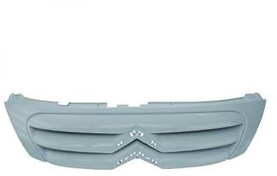 Grille de calandre avant compatible avec Citroen C3 1 phase 2 2005-2009