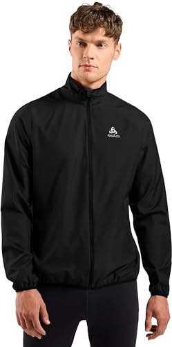 Odlo Laufjacke Herren Essential Light | Jacke Atmungsaktiv Laufjacke| Funktionsjacke | Herren
