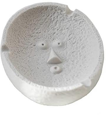 ceniceros originales, cenicero cara divertida, cenicero novedad, cenicero de ceramica, cenicero en la mesa, cenicero exterior, ceniceros de jardin