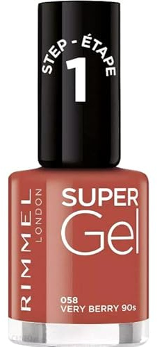 Rimmel Super Gel Nagellak - 058 Very Berry 90s