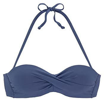 S.Oliver Damen Kat-48 Bikini, Blau, 42 / C EU