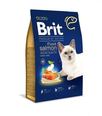 Brit Premium by Nature Adult Lachs Katzenfutter 1,5 kg