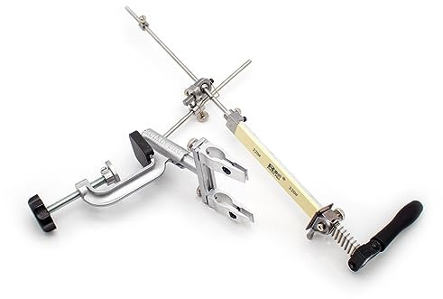 Jieotwice Affilacoltelli Piccolo Affilacoltelli Professionale Affilacoltelli per Forbici/Scalpello/Affilacoltelli Diamantato Affilacoltelli da Cucina